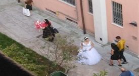 San Siro,De Chirico (FI): ALER in mano ai rom, solo selfie dai leghisti