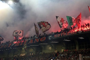 9 ultras denunciati