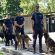 Cinque arresti in tre giorni polizia locale, cinofili