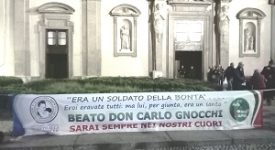 Beatificazione di Don Carlo Gnocchi
