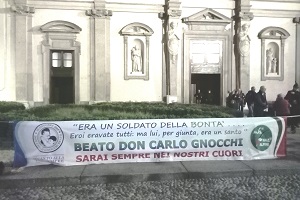 Beatificazione di Don Carlo Gnocchi