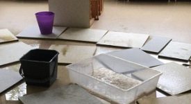 Scuole a pezzi