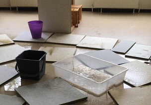Scuole a pezzi