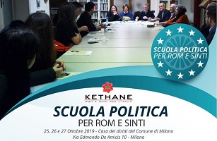 scuola politica per rom e sinti