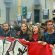 Manifestazione degli studenti a sostegno del popolo curdo