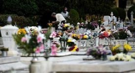 celebrazioni per i defunti