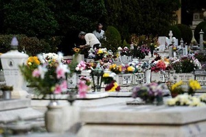 celebrazioni per i defunti