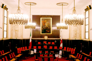 Consiglieri riuniti in videoconferenza, giovedì ripartono le commissioni consiglio comunale Con 26 voti favorevoli e 12 contrari, il Consiglio Comunale di  ha approvato il Piano di Governo del Territorio che comprende il nuovo documento