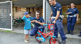 Gli rubano la bici il giorno del compleanno