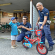 Gli rubano la bici il giorno del compleanno