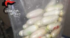 pusher ingoia cocaina