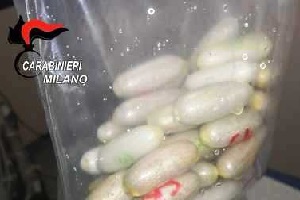 pusher ingoia cocaina