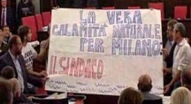 Milano allagata