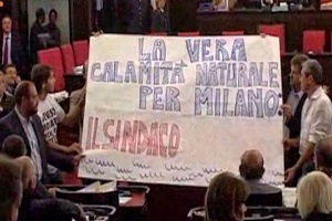 Milano allagata