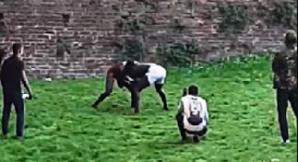 ci fanno la lotta gli africani