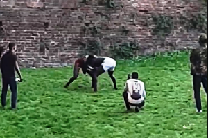 ci fanno la lotta gli africani