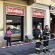 Crolla il controsoffitto in macelleria