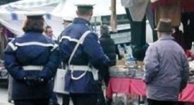 più vigili nei mercati