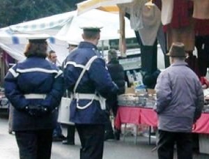 più vigili nei mercati