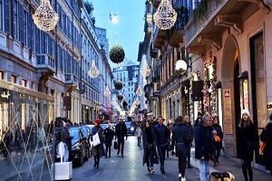 Montenapoleone quinta via commerciale più costosa