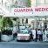 guardia medica in visita con i taxi