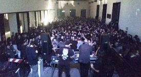 Festa abusiva alla Statale