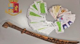 116 Ticket Restaurant nelle mutande
