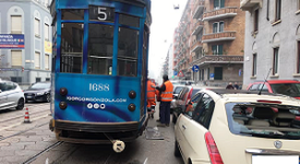 Deraglia tram disastro annunciato