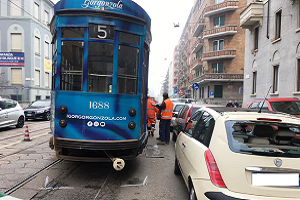 Deraglia tram disastro annunciato