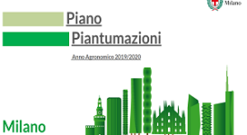 Oltre 20mila alberi in arrivo a Milano