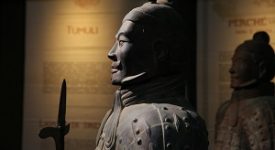 Alla fabbrica del vapore arriva l'esercito di terracotta