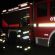 vigili del fuoco, pompieri Incendio in caseggiato Aler, due feriti