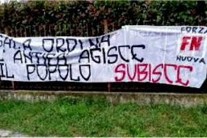 Segre sotto scorta. Forza Nuova: mai inteso attaccarla, quereleremo calunniatori