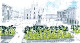 I banani rimarranno in Duomo per altri tre anni