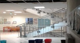 Scuole allagate