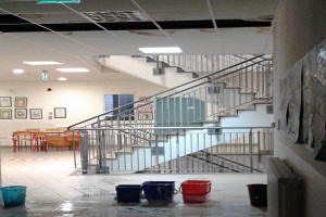 Scuole allagate