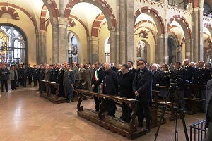 Milano ricorda i caduti di tutte le guerre