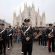 Forze armate in piazza Duomo