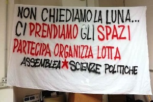 Autonomi occupano aula alla Statale