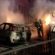 Incendio doloso in sede MM