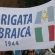 Insulti e aggressione alla Brigata Ebraica