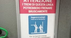 cartelli per prevenire le cadute