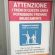 cartelli per prevenire le cadute