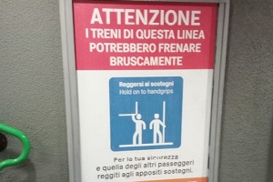 cartelli per prevenire le cadute