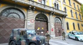 Polizia centro polifunzionale alla Montello