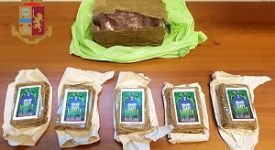 Arrestato maghrebino che spacciava in bicicletta