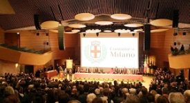 Cerimonia degli Ambrogini in diretta streaming Consegnati questa mattina gli Ambrogini d'Oro