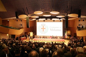 Cerimonia degli Ambrogini in diretta streaming Consegnati questa mattina gli Ambrogini d'Oro