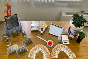 pane e dolci alla marijuana