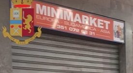 Sospesa la licenza a minimarket di via dei Transiti